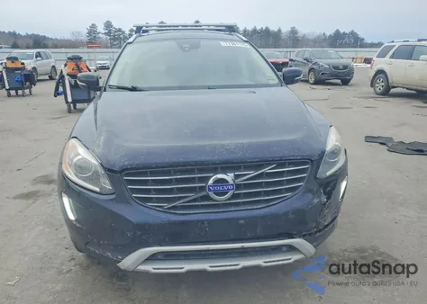 2017 Volvo Xc60 T6 Dynamic z USA, uszkodzony, nr VIN YV449MRR5H2192741